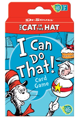 Book Cover Wonder Forge Dr. Seuss Cat in The Hat Card Game