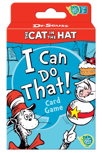 Wonder Forge Dr. Seuss Cat in The Hat Card Game