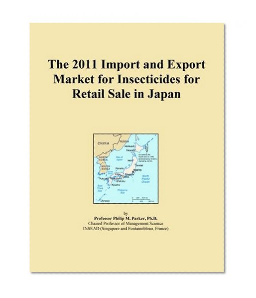 The 2011 Import and Export Market for Insecticides for Retail Sale in Japan