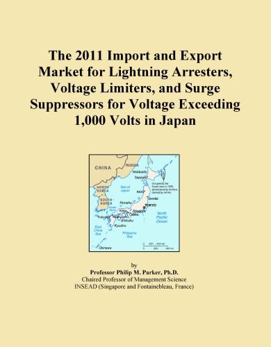 The 2011 Import and Export Market for Lightning Arresters, Voltage Limiters, and Surge Suppressors for Voltage Exceeding 1,000 Volts in Japan