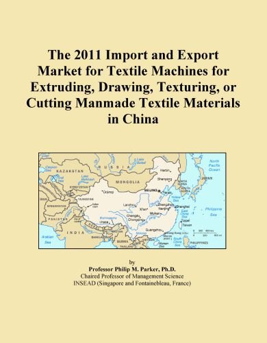 The 2011 Import and Export Market for Textile Machines for Extruding, Drawing, Texturing, or Cutting Manmade Textile Materials in China