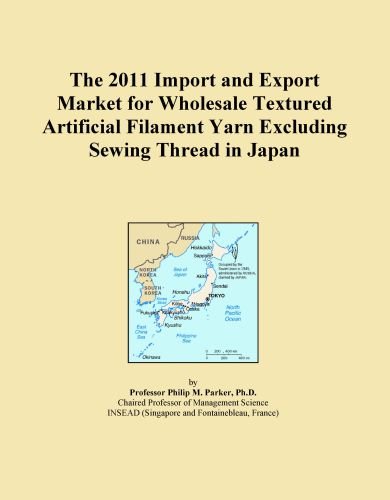 The 2011 Import and Export Market for Wholesale Textured Artificial Filament Yarn Excluding Sewing Thread in Japan