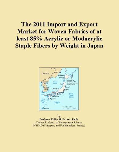 The 2011 Import and Export Market for Woven Fabrics of at least 85% Acrylic or Modacrylic Staple Fibers by Weight in Japan