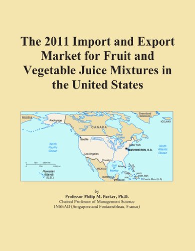 The 2011 Import and Export Market for Fruit and Vegetable Juice Mixtures in the United States