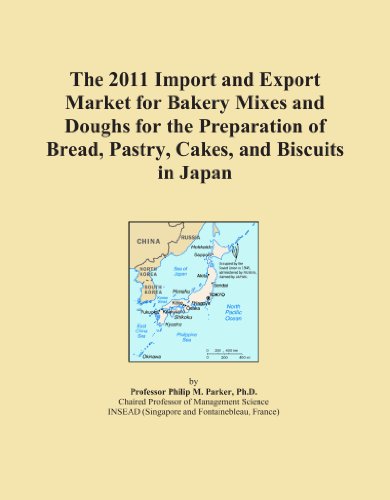 The 2011 Import and Export Market for Bakery Mixes and Doughs for the Preparation of Bread, Pastry, Cakes, and Biscuits in Japan