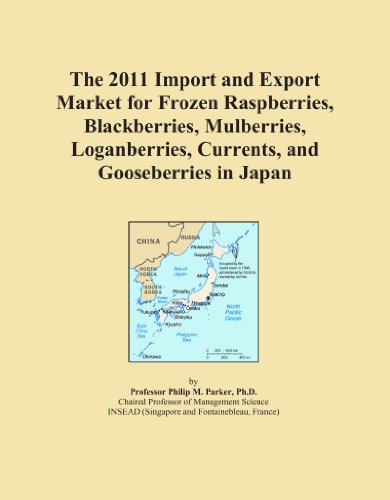 The 2011 Import and Export Market for Frozen Raspberries, Blackberries, Mulberries, Loganberries, Currents, and Gooseberries in Japan