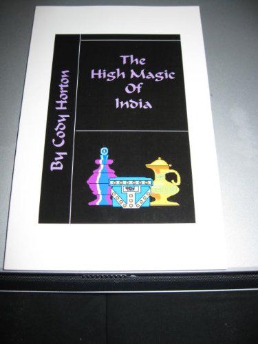 The High Magic of India