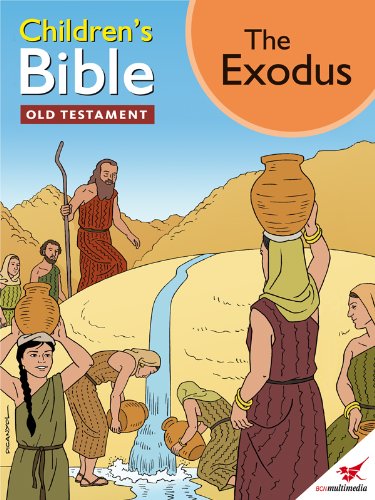Children's Bible Comic Book The Exodus