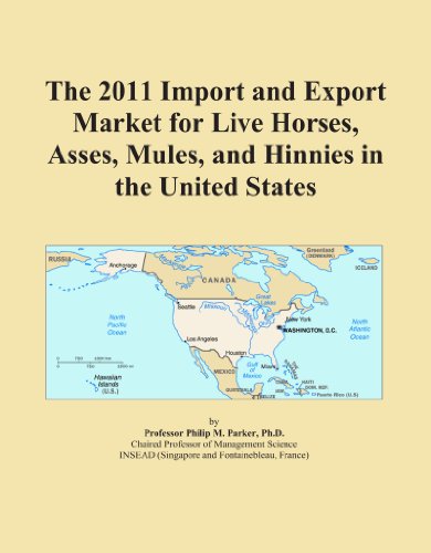 The 2011 Import and Export Market for Live Horses, Asses, Mules, and Hinnies in the United States
