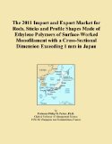 The 2011 Import and Export Market for Rods, Sticks and Profile Shapes Made of Ethylene Polymers of Surface-Worked Monofilament with a Cross-Sectional Dimension Exceeding 1 mm in Japan