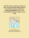The 2011 Import and Export Market for Rods, Sticks and Profile Shapes Made of Vinyl Chloride Polymers of Surface-Worked Monofilament with a Cross-Sectional Dimension Exceeding 1 mm in India