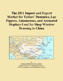 The 2011 Import and Export Market for Tailors' Dummies, Lay Figures, Automatons, and Animated Displays Used for Shop Window Dressing in China