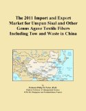 The 2011 Import and Export Market for Unspun Sisal and Other Genus Agave Textile Fibers Including Tow and Waste in China