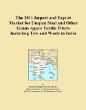 The 2011 Import and Export Market for Unspun Sisal and Other Genus Agave Textile Fibers Including Tow and Waste in India