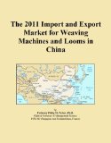 The 2011 Import and Export Market for Weaving Machines and Looms in China