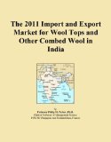 The 2011 Import and Export Market for Wool Tops and Other Combed Wool in India