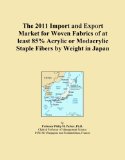 The 2011 Import and Export Market for Woven Fabrics of at least 85% Acrylic or Modacrylic Staple Fibers by Weight in Japan
