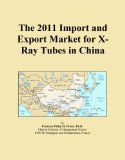 The 2011 Import and Export Market for X-Ray Tubes in China