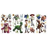 RoomMates Toy Story 3 Glow In The Dark Peel and Stick Wall Decals - RMK1428SCS