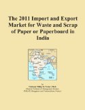 The 2011 Import and Export Market for Waste and Scrap of Paper or Paperboard in India