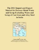The 2011 Import and Export Market for Ferrous Metal Waste and Scrap Excluding Waste and Scrap of Cast Iron and Alloy Steel in India