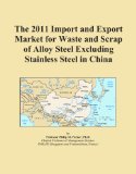 The 2011 Import and Export Market for Waste and Scrap of Alloy Steel Excluding Stainless Steel in China
