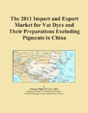 The 2011 Import and Export Market for Vat Dyes and Their Preparations Excluding Pigments in China