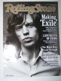 Rolling Stone Magazine #1105 May 27, 2010 Mick Jagger Making 'Exile', Capitalists of Chaos, The Black Keys, Ozzy Osbourne, LCD Soundsystem, My Morning Jacket, Friday Night Lights