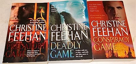 3 GhostWalker Novels: Conspiracy Game - Deadly Game - Predatory Game