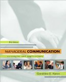 Managerial Communication (text only) 5th (Fifth) edition by G. Hynes