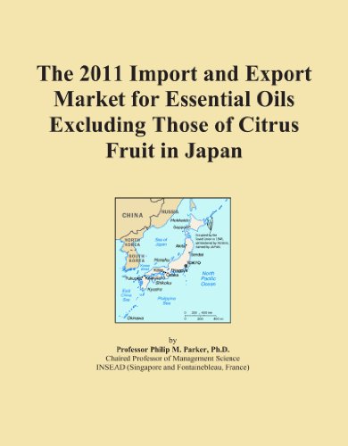 The 2011 Import and Export Market for Essential Oils Excluding Those of Citrus Fruit in Japan