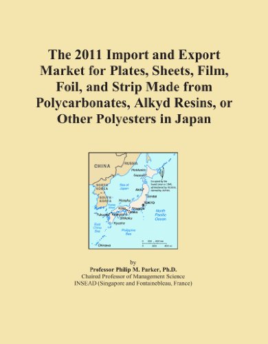 The 2011 Import and Export Market for Plates, Sheets, Film, Foil, and Strip Made from Polycarbonates, Alkyd Resins, or Other Polyesters in Japan