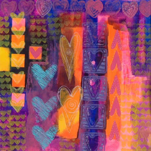 Stamp Making for Textile Artists
