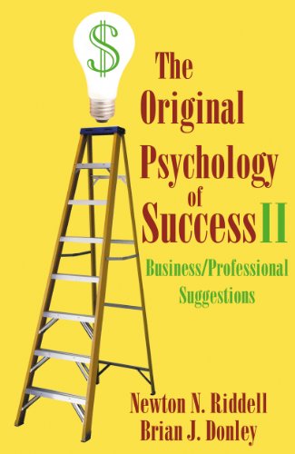 The Original Psychology of Success II