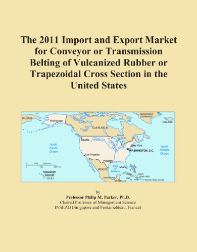 The 2011 Import and Export Market for Conveyor or Transmission Belting of Vulcanized Rubber or Trapezoidal Cross Section in the United States