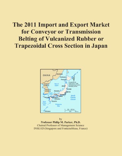 The 2011 Import and Export Market for Conveyor or Transmission Belting of Vulcanized Rubber or Trapezoidal Cross Section in Japan