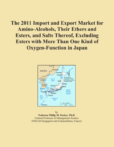 The 2011 Import and Export Market for Amino-Alcohols, Their Ethers and Esters, and Salts Thereof, Excluding Esters with More Than One Kind of Oxygen-Function in Japan