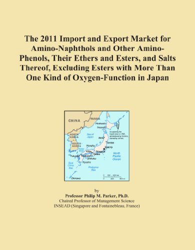 The 2011 Import and Export Market for Amino-Naphthols and Other Amino-Phenols, Their Ethers and Esters, and Salts Thereof, Excluding Esters with More Than One Kind of Oxygen-Function in Japan