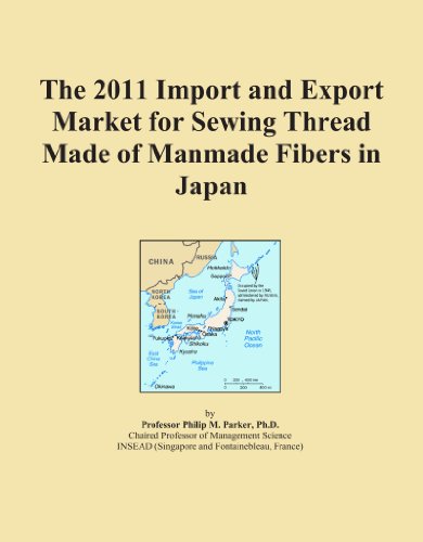 The 2011 Import and Export Market for Sewing Thread Made of Manmade Fibers in Japan