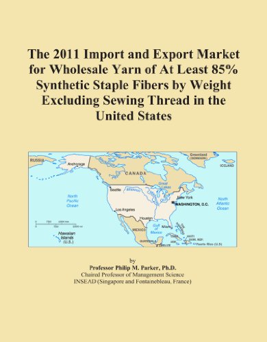 The 2011 Import and Export Market for Wholesale Yarn of At Least 85% Synthetic Staple Fibers by Weight Excluding Sewing Thread in the United States