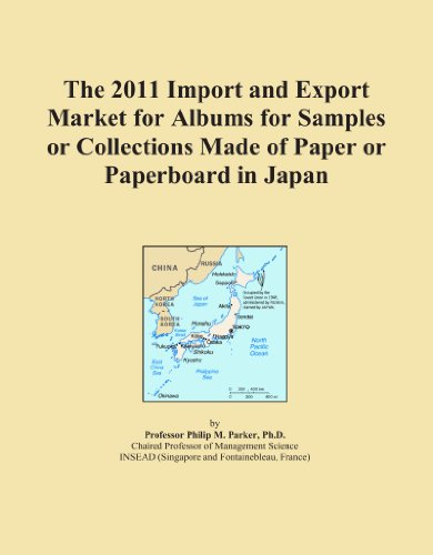 The 2011 Import and Export Market for Albums for Samples or Collections Made of Paper or Paperboard in Japan