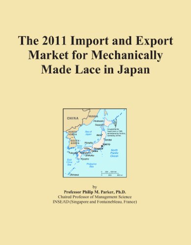The 2011 Import and Export Market for Mechanically Made Lace in Japan