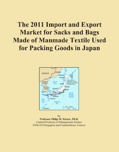 The 2011 Import and Export Market for Sacks and Bags Made of Manmade Textile Used for Packing Goods in Japan