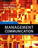 Management Communication (text only) 3rd (Third) edition by M. Hattersley by L. McJannet