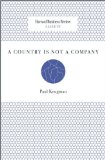 A Country Is Not a Company (text only) Harvard Business School Press by P.Krugman