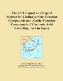 The 2011 Import and Export Market for Carboxyamide-Function Compounds and Amide-Function Compounds of Carbonic Acid Excluding Urea in Japan