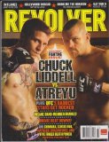 Revolver Magazine (March 2009) (The Ultimate Fighting issue! Chuck Liddell vs Atreyu; Insane Band-Member Brawls; In Flames; Hollywood Undead; Dragonforce)