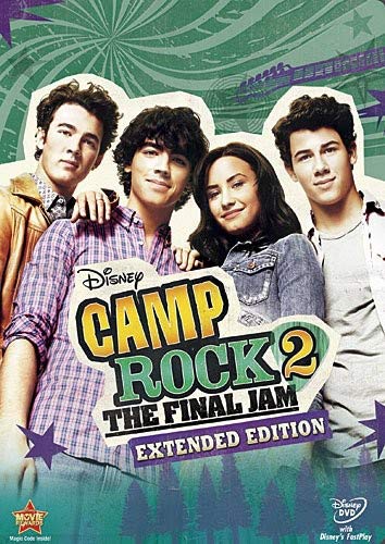Book Cover Camp Rock 2: The Final Jam - Extended Edition