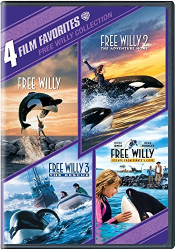 4 Film Favorites: Free Willy 1-4 Collection [Import]