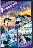 4 Film Favorites: Free Willy 1-4 Collection [Import]